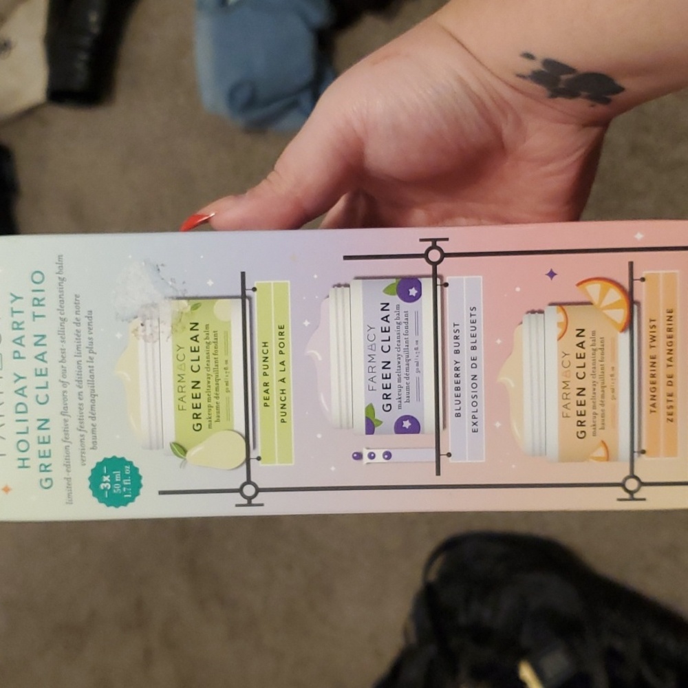 Farmacy Cleansing Balm Trio